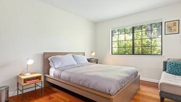 Desk, iron/ironing board, travel cot, free WiFi