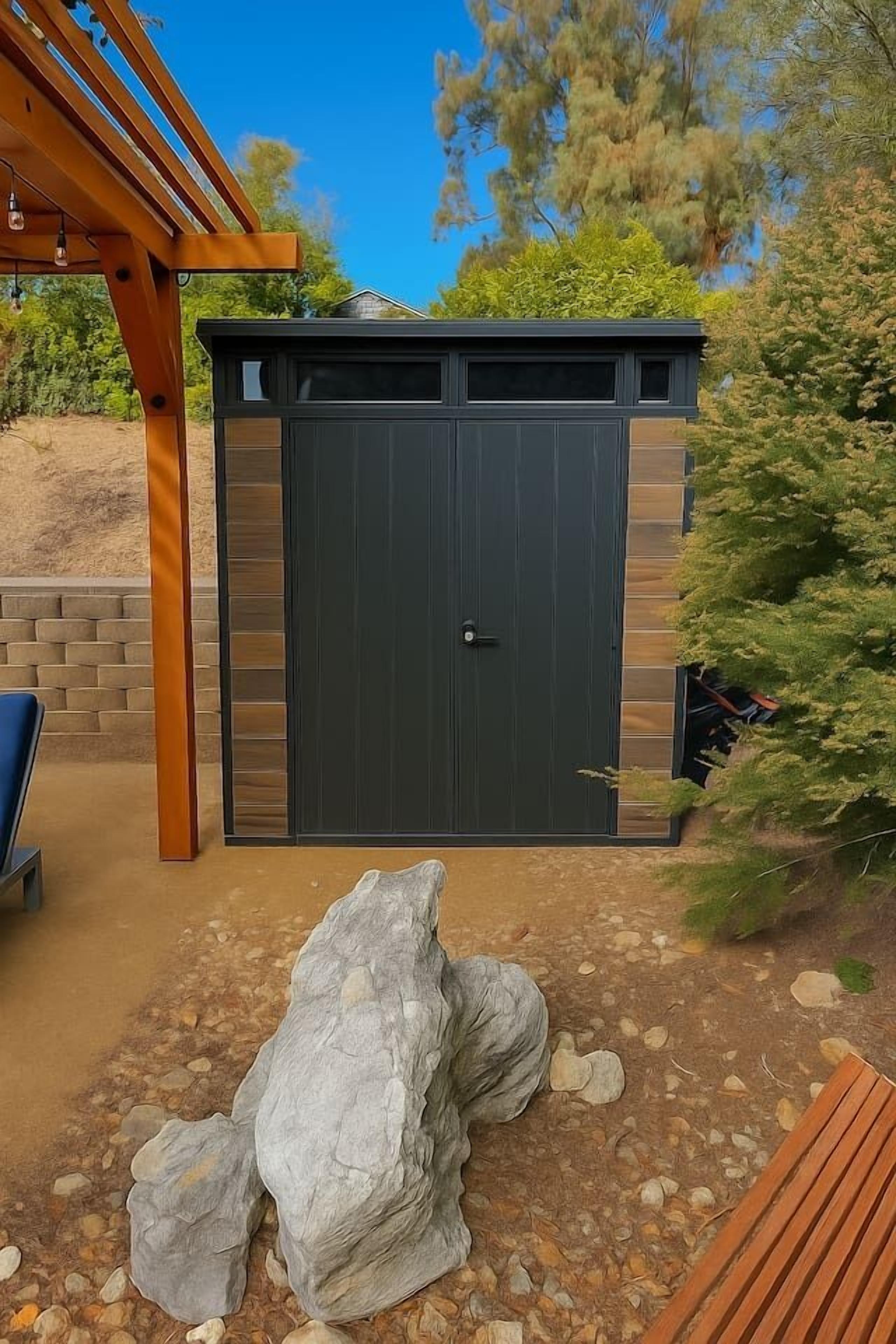 Property grounds