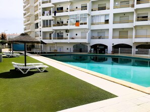 Pool - 1 Bedroom Apartment Rodrigues, Praceta Vitorino Nemésio, Albufeira (Albufeira)