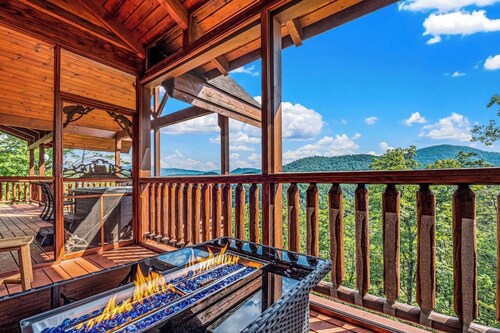 Secluded Mountain Views | Game Room | Home Theatre