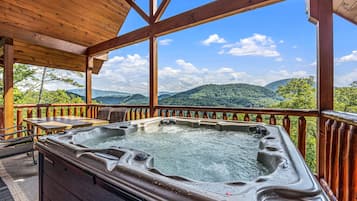 Bañera de hidromasaje exterior