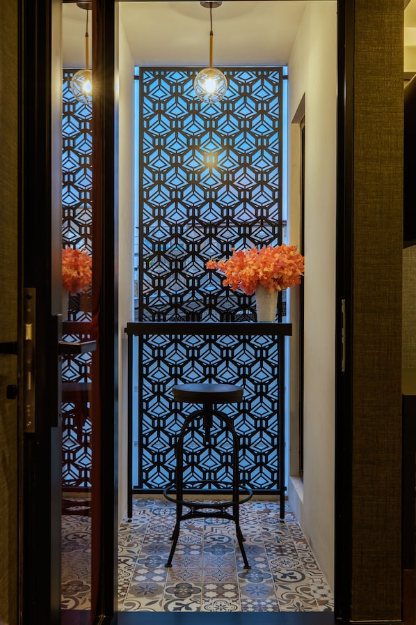 Cozy Room | Sängtillbehör av högsta kvalitet och minibar med vissa gratis produkter