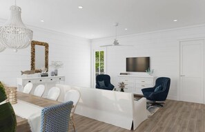 House, 6 Bedrooms | Living room - Hey Jude by Five Star Properties (Santa Rosa Beach)
