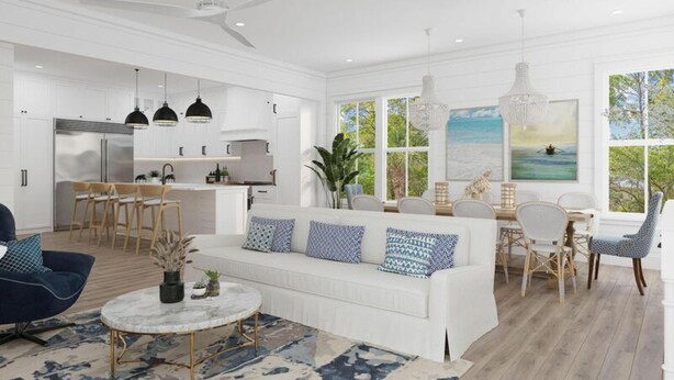 Interior - Hey Jude by Five Star Properties (Santa Rosa Beach)