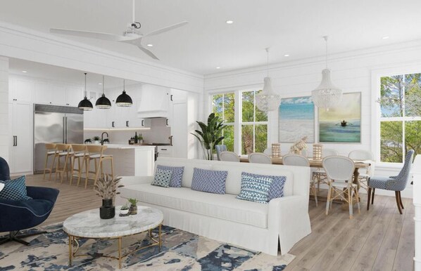 Interior - Hey Jude by Five Star Properties (Santa Rosa Beach)