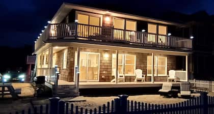 Lovely 3 Bedroom Lavallette Beachfront Rental