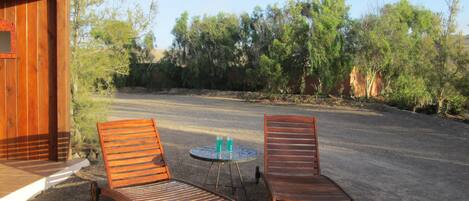 Parco della struttura