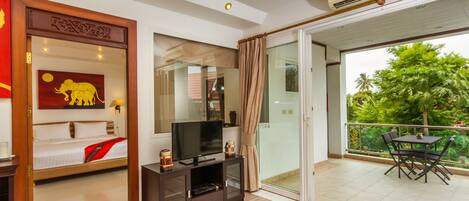 2 bedrooms, free WiFi