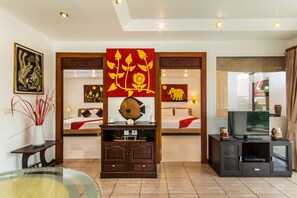 2 chambres, Wi-Fi gratuit