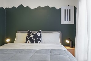 Departamento | 2 habitaciones y espacio para trabajar con laptop