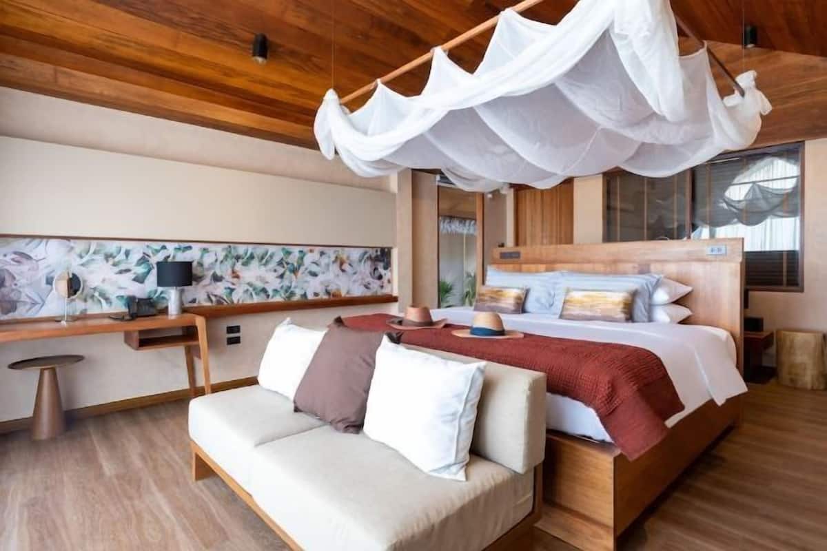 Premium bedding, minibar, in-room safe, individually decorated