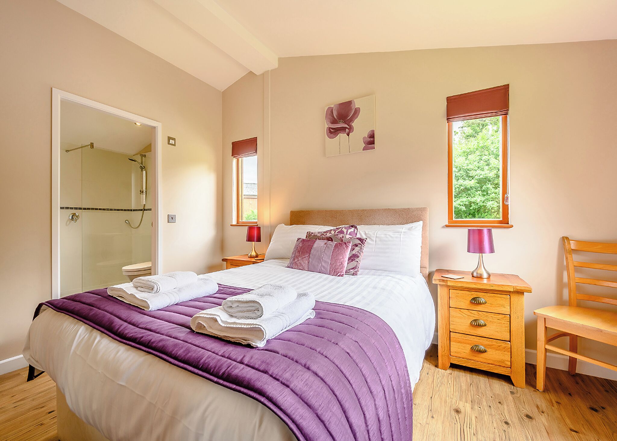 2 bedrooms