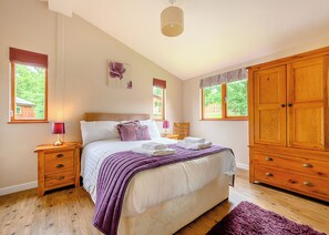 Unclassified image, 5 of 18, button - Deluxe lodge designed with luxury in mind. (Cartmel)