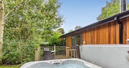 Deluxe lodge designed with luxury in mind.