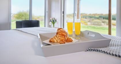 The studio lodge is perfect for couples.