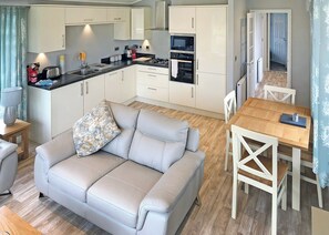 Living area - 2 bedroom accommodation in Old Langho, Ribble Valley (Old Langho, Ribble Valley)