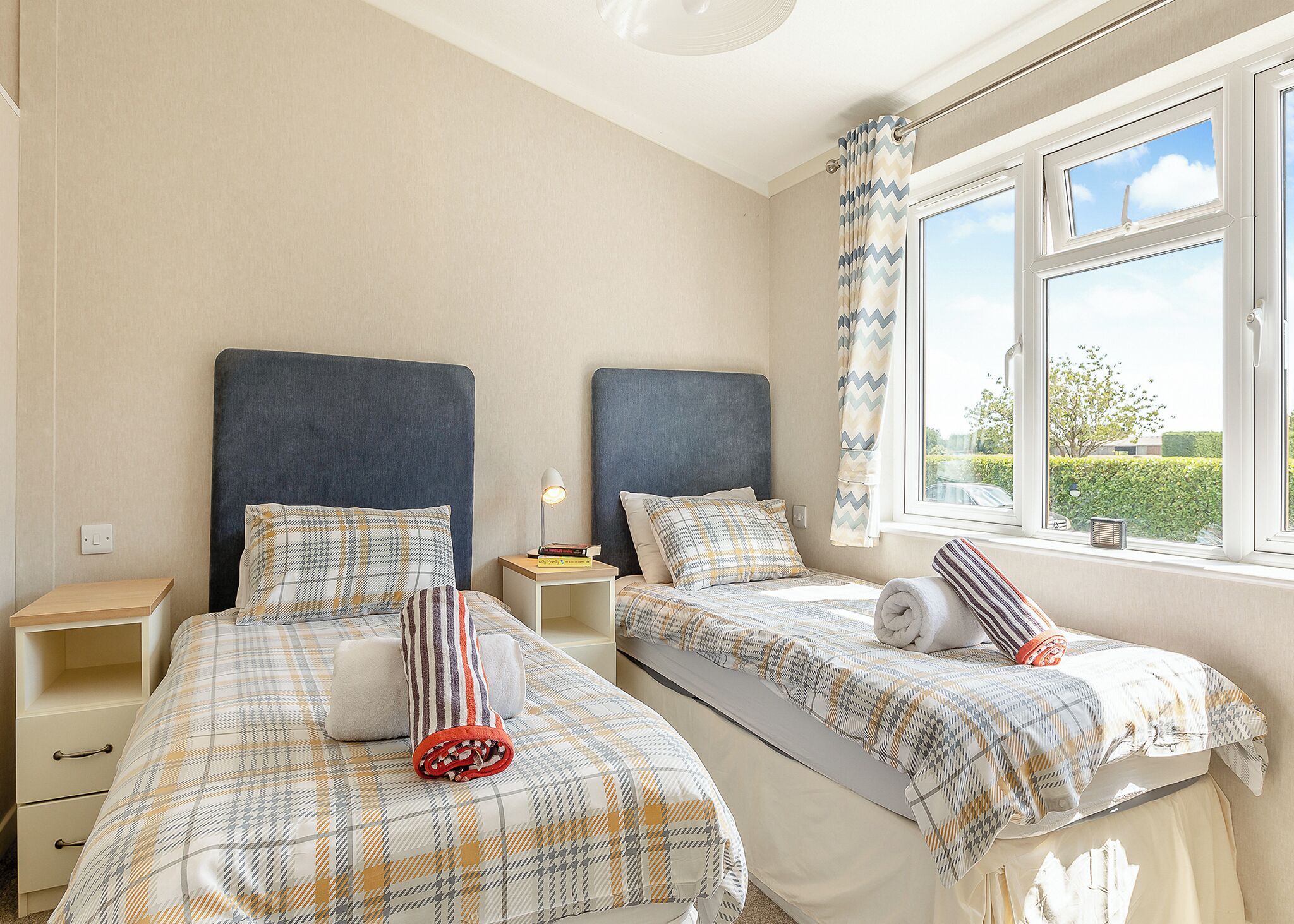 2 間睡房、免費 Wi-Fi