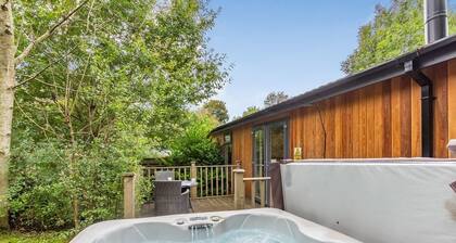 Deluxe lodge designed with luxury in mind.