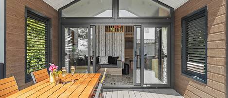 Udendørs spisemuligheder