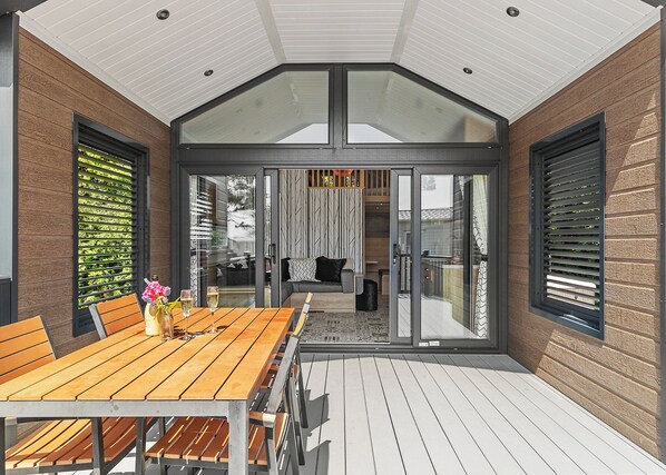 Udendørs spisemuligheder