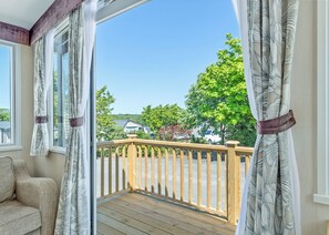 Interior - Luxurious and contemporary caravan. (Summerhill, Amroth)