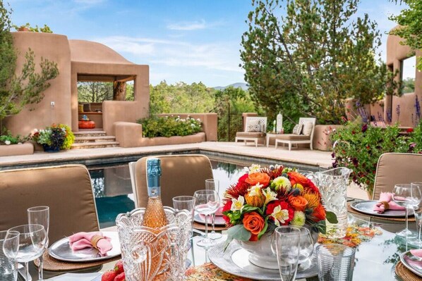 Restaurante al aire libre