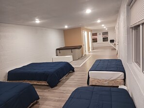 1 makuuhuone, ilmainen Wi-Fi, vuodevaatteet