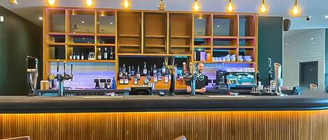 Bar (in der Unterkunft)