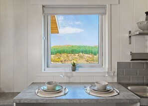 Interior - This Studio Lodge is perfect for couples. (Ringford)