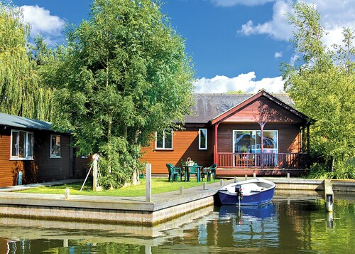 2 Schlafzimmer Unterkunft in Wroxham, Norfolk Broads