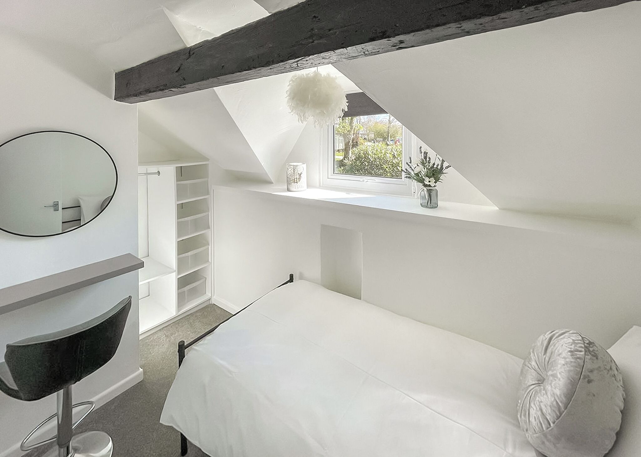 2 bedrooms, free WiFi