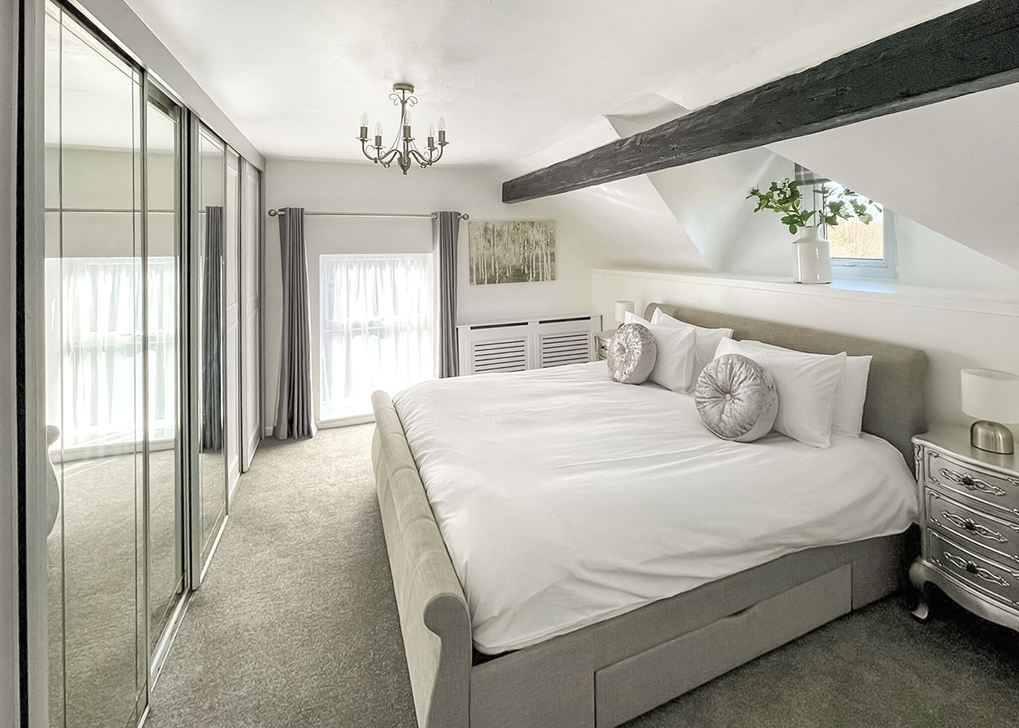 2 chambres, Wi-Fi gratuit