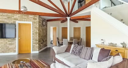 4 Schlafzimmer Unterkunft in Langworth