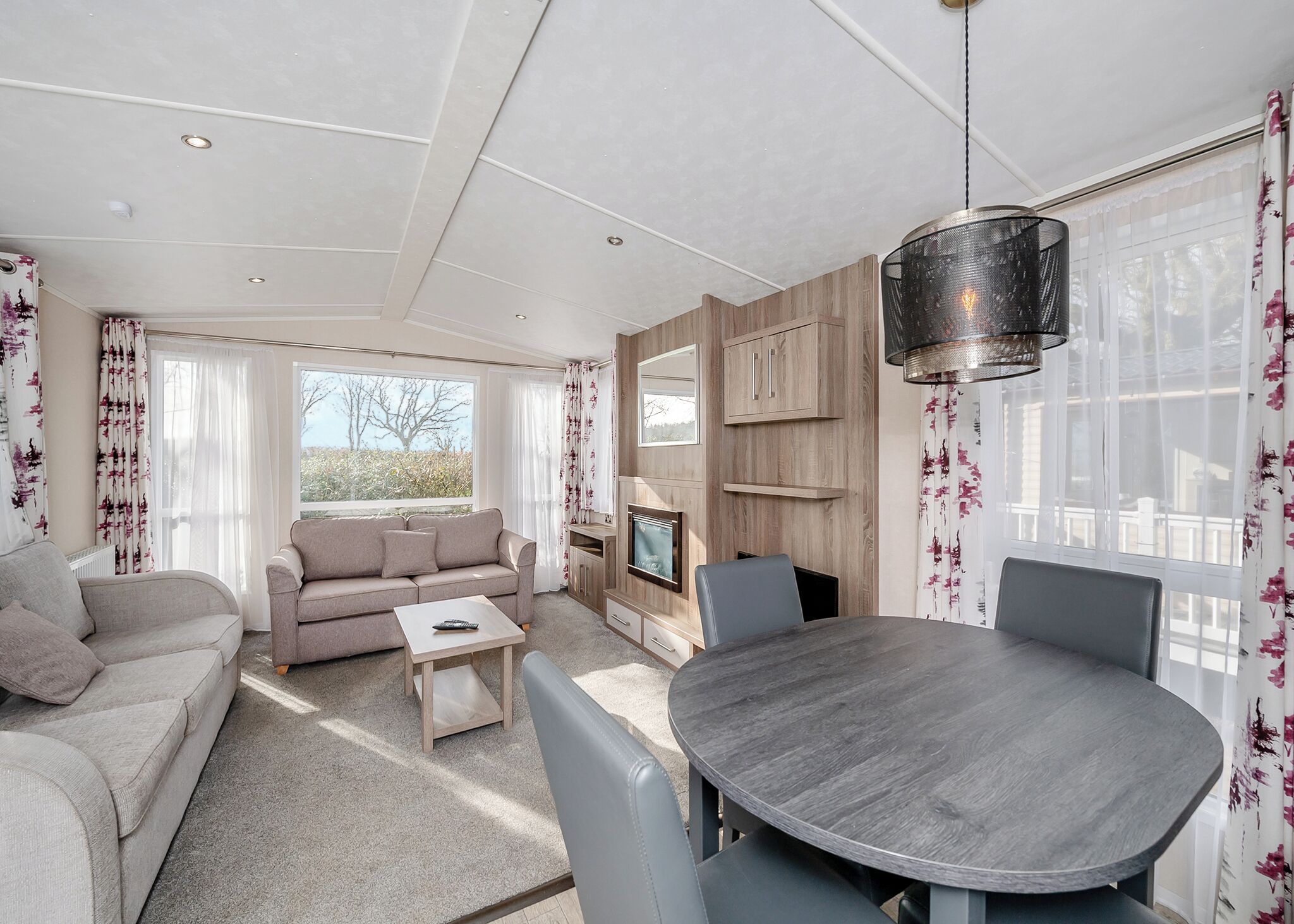 Área de sala de estar