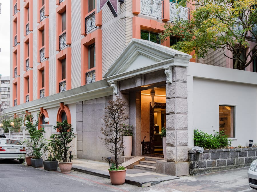 Lối vào nơi lưu trú