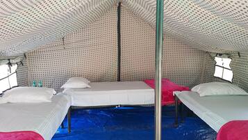 Luxury Tent | Premium bedding, free WiFi