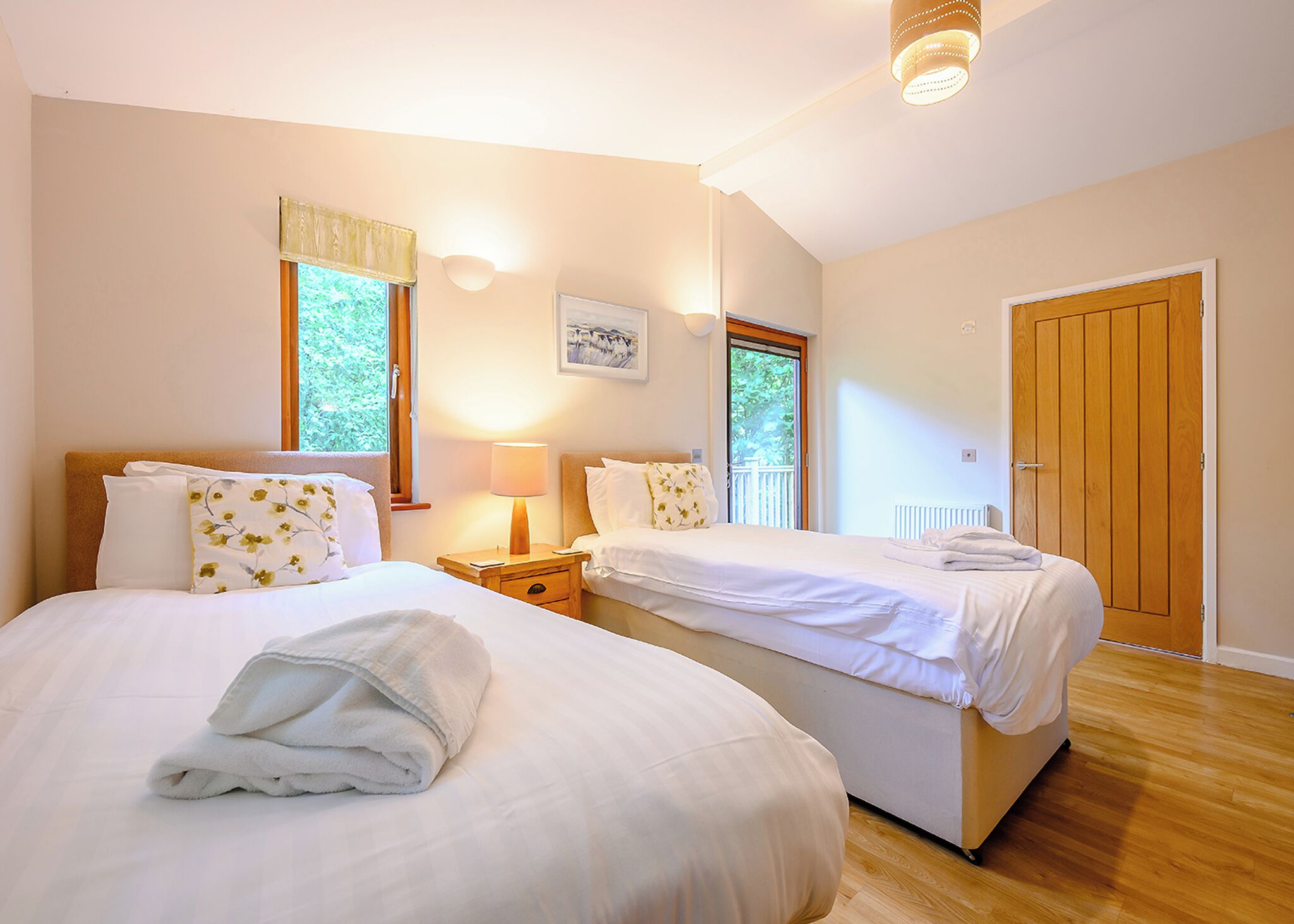 2 bedrooms
