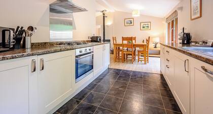 Subtly decadent lodge designed to exacting, luxury standards.