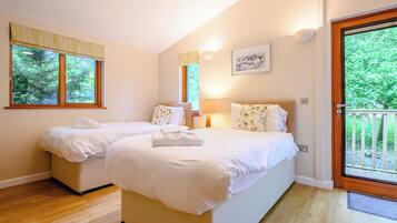 2 chambres, accÚs pour personnes à mobilité réduite