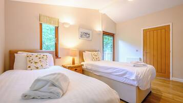 2 bedrooms, wheelchair access