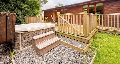 Subtly decadent lodge designed to exacting, luxury standards.