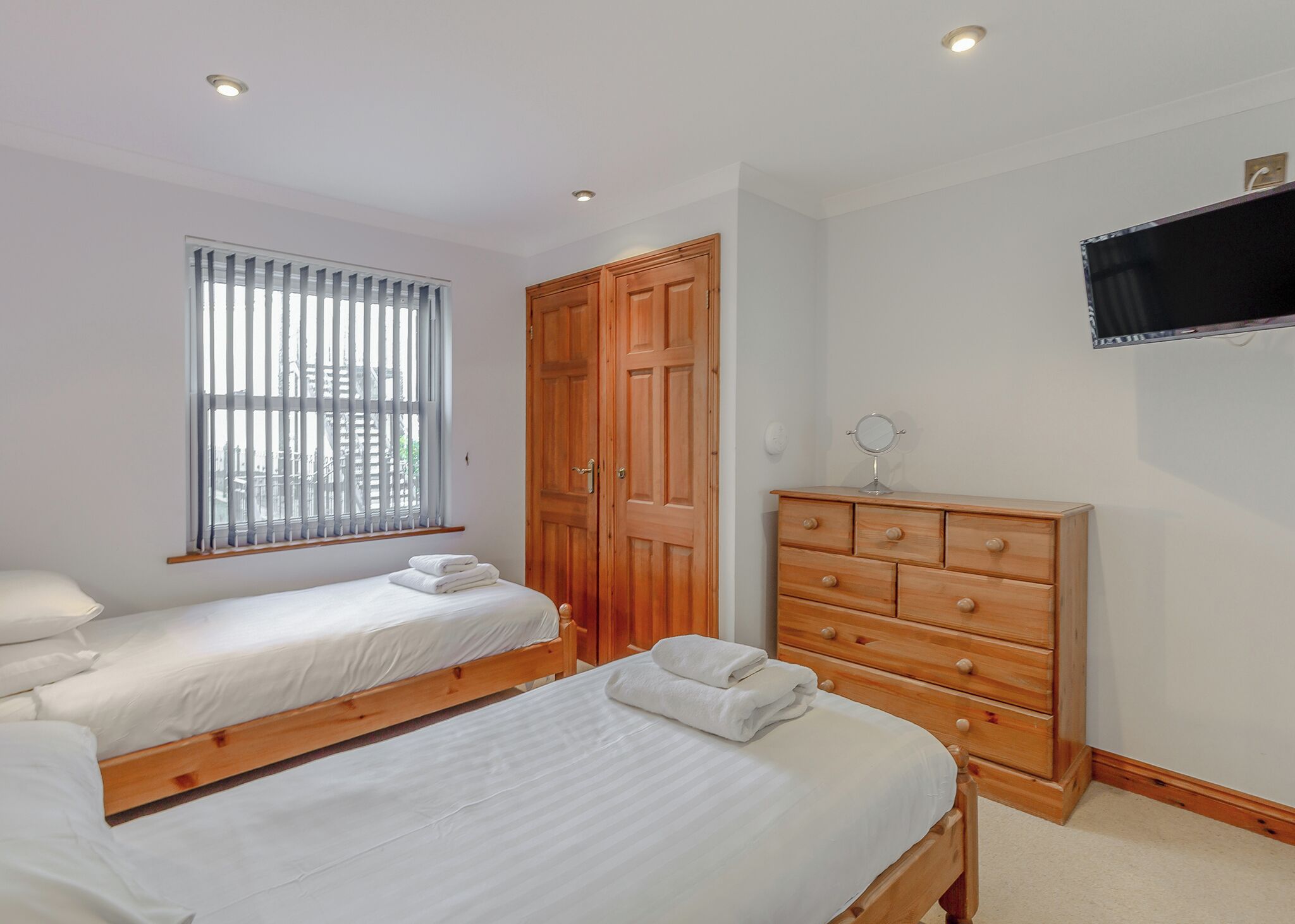 2 bedrooms, free WiFi