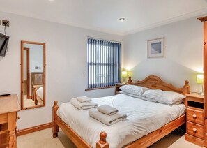 2 bedrooms, free WiFi