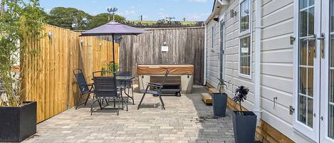 Udendørs spisemuligheder