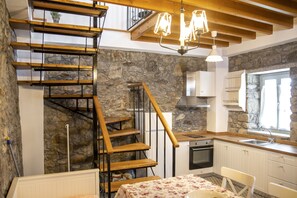 Interior - Samaradiko Stone House (Lemnos)