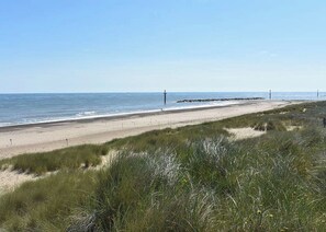Beach - The new Delta is a two bed Caravan, with one double and one twin room. (North Gap, Eccles on Sea)