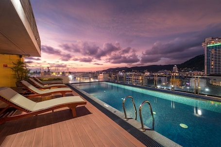 Outdoor pool. Centro One Patong