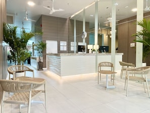 Reception hall