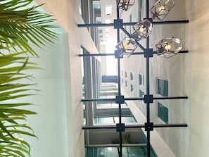 Interior detail