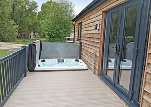 Bubbelpool utomhus